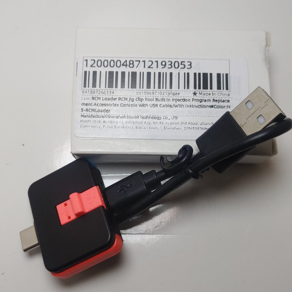 RCM jig tool for the original nintendo switch - Picture 11 of 12